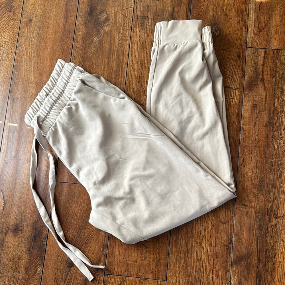 Women Tan Pants or jogger